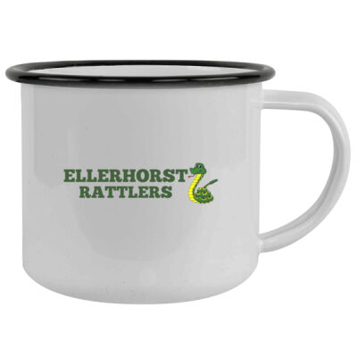 Ellerhorst Rattlers - 12oz Camping Mug Thumbnail