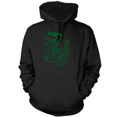 Rattlers Mascot - Men's Pullover Hoodie Sweatshirt Thumbnail
